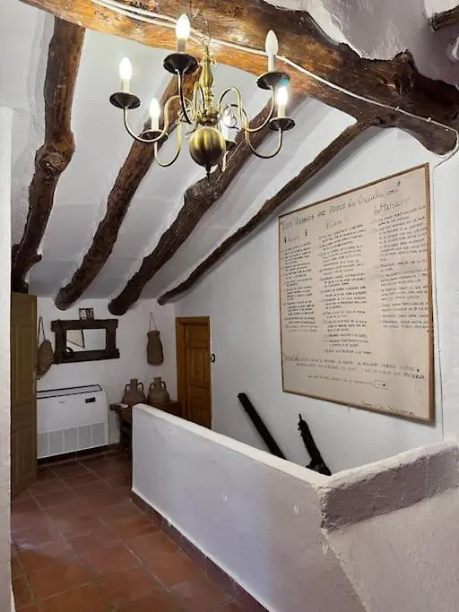 Dom wakacyjny Willa Cortijo Bernardino Chirivel