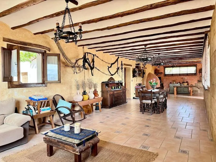 Cortijo Bernardino Villa Chirivel Holiday home