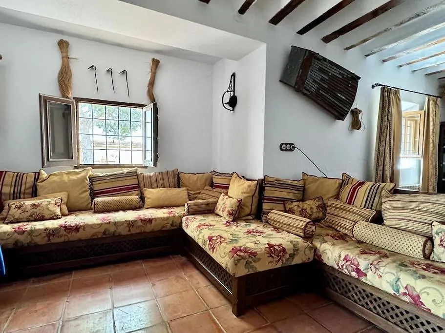 Holiday home Cortijo Bernardino Villa Chirivel