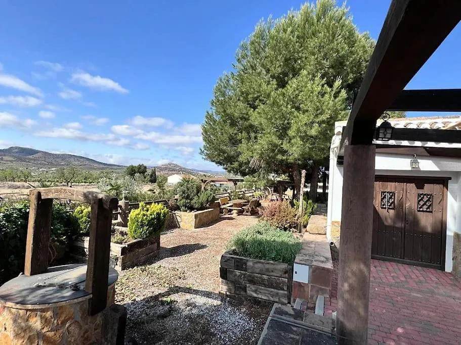 Holiday home Cortijo Bernardino Villa Chirivel Spain