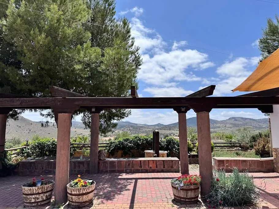 Cortijo Bernardino Villa Chirivel 0*,