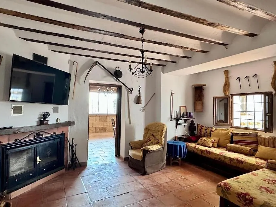 Cortijo Bernardino Villa Chirivel Holiday home