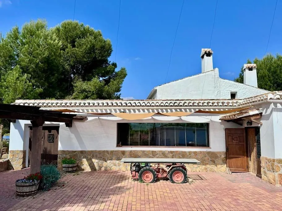 Holiday home Cortijo Bernardino Villa Chirivel