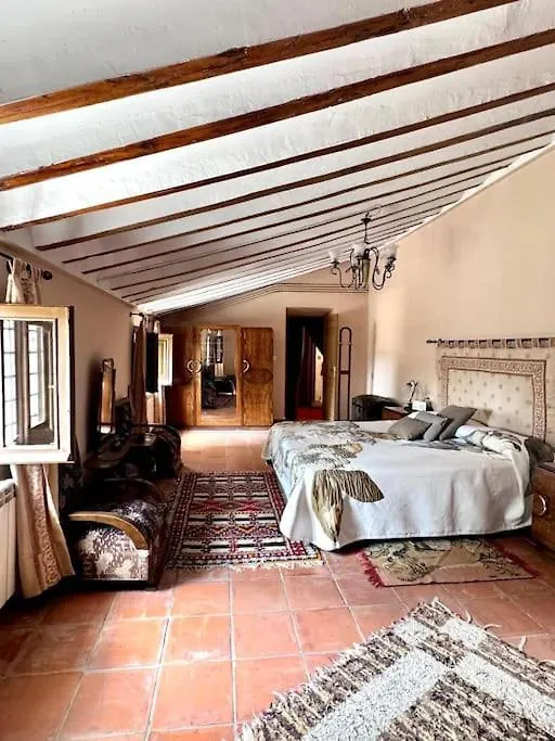Cortijo Bernardino Villa Chirivel Holiday home
