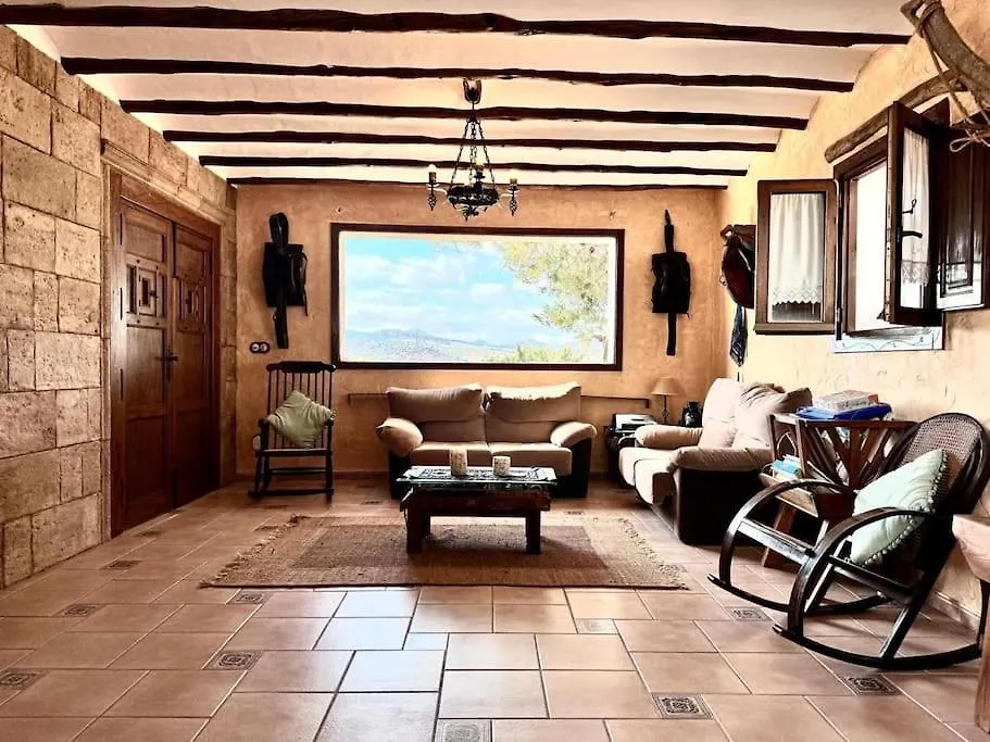 Cortijo Bernardino Villa Chirivel Spain