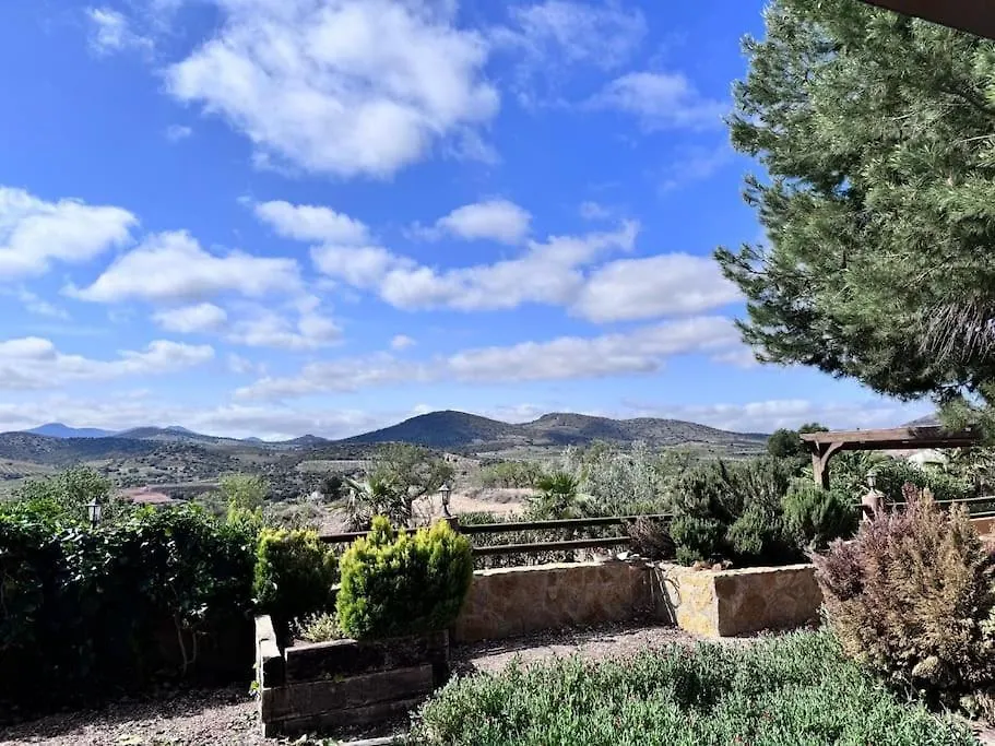 Holiday home Cortijo Bernardino Villa Chirivel Spain