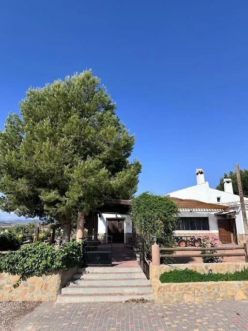 Cortijo Bernardino Villa Chirivel Spain