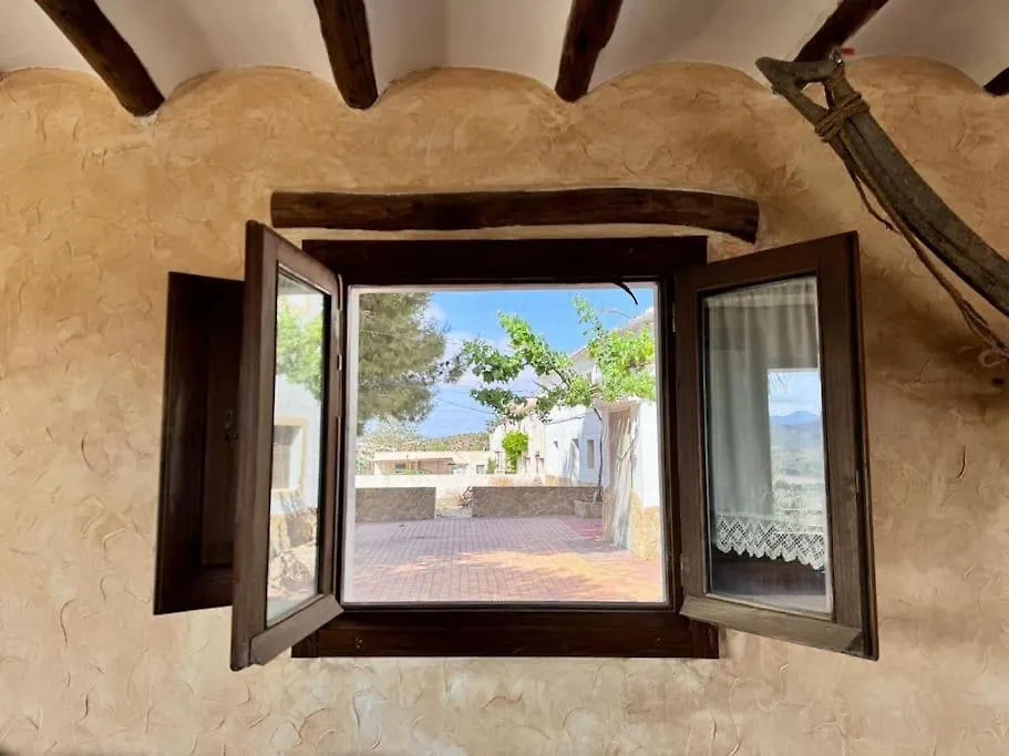 Holiday home Cortijo Bernardino Villa Chirivel Spain
