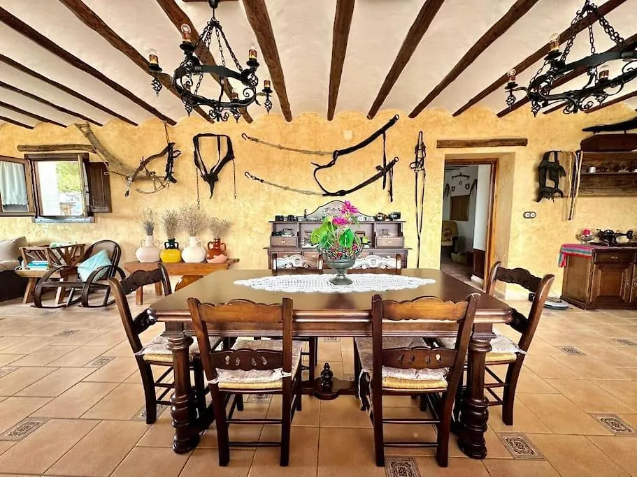 Holiday home Cortijo Bernardino Villa Chirivel Spain