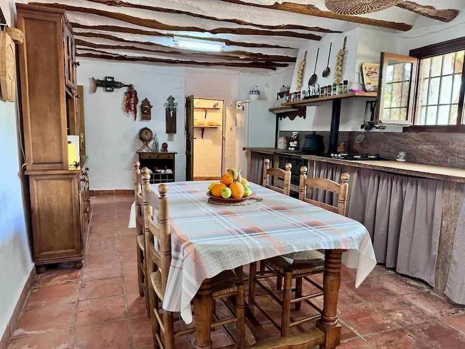 Holiday home Cortijo Bernardino Villa Chirivel