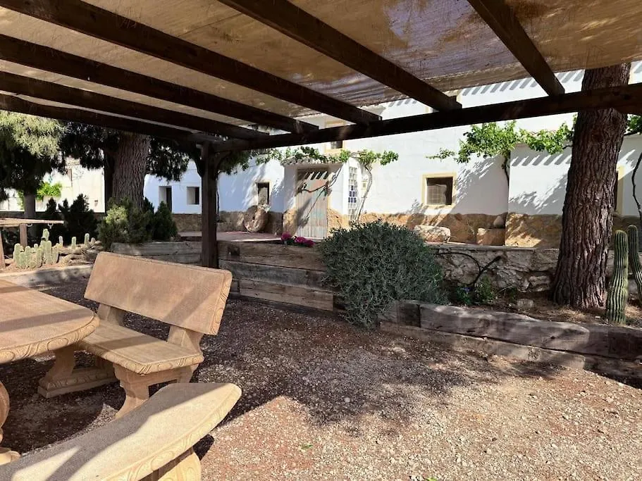 Cortijo Bernardino Villa Chirivel Holiday home