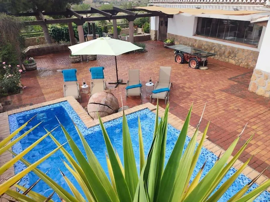 Cortijo Bernardino Villa Chirivel